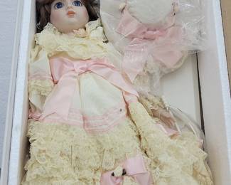 The Gorham Doll Collection Porcelain Doll