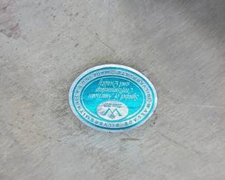 Wallace Baroque Silverplate Serving Tray second image