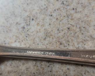 Community Plate Hampton Court Butter Knife fourth image