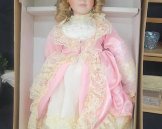 Studio Editions by Dynasty Porcelain Doll B