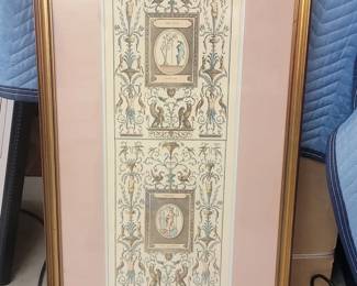 Pair of Antique Giovanni Maria Cassini Engravings