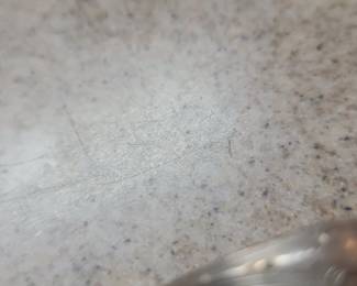 Antique Sterling Silver Spoon with Engraved Monogram third image