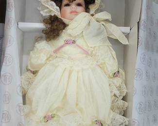 Studio Editions by Dynasty Limited Edition Porcelain Doll