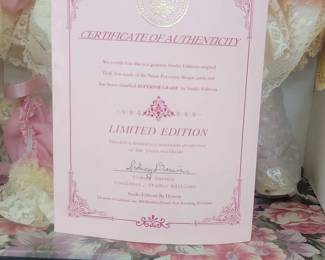 Studio Editions by Dynasty Porcelain Doll B second image