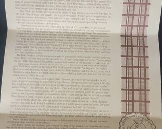 Gorham Time Machine Teddy Miss Emily Bearkin fourth image