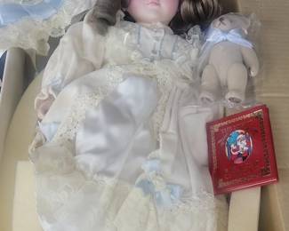 Gorham The Night Before Christmas Porcelain Doll