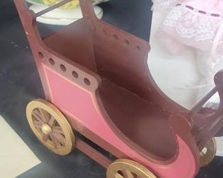 Gorham France Limited Edition Baby Doll with Carriage third image