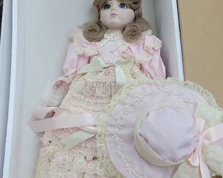 Gorham Rachel Porcelain Doll  Southern Belle Series