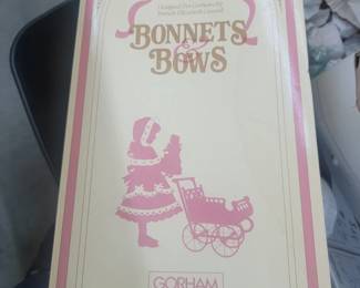 Gorham France Limited Edition Baby Doll with Carriage fifth image