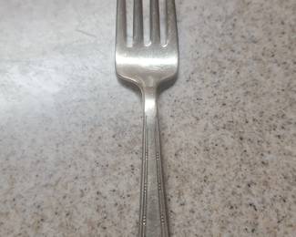 Stratford Plate Special Silver Plated Fork