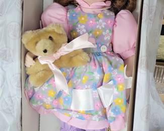 Studio Editions by Dynasty Superior Grade Limited Edition Porcelain Doll