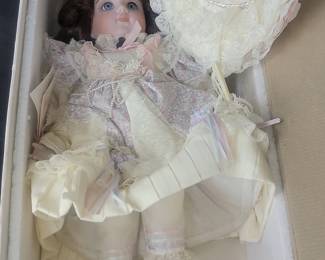Gorham Cassandra Precious as Pearls Limited Edition Doll