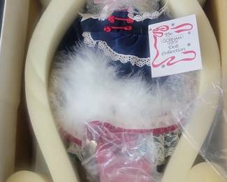 Gorham Natalie Limited Edition Doll