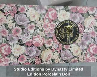 Studio Editions by Dynasty Limited Edition Porcelain Doll third image