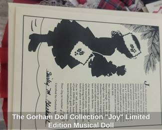 The Gorham Doll Collection Joy Limited Edition Musical Doll second image