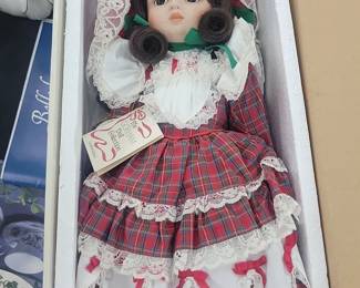 The Gorham Doll Collection Joy Limited Edition Musical Doll