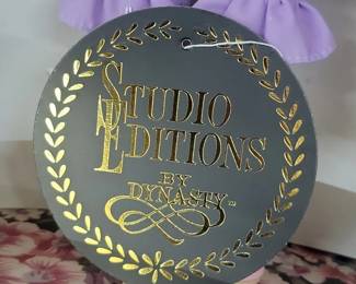 Studio Editions by Dynasty Superior Grade Limited Edition Porcelain Doll second image