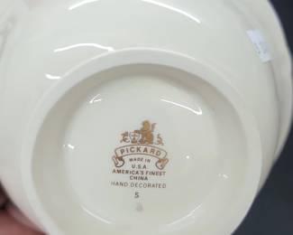 Pickard Hand Decorated Holly and Berries Bowl second image