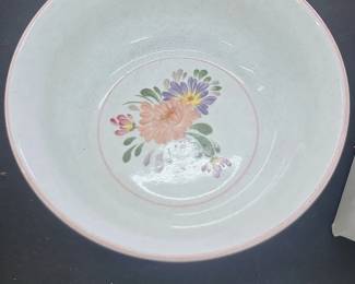 Denby Summer Fields Floral Bowl