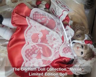 The Gorham Doll Collection Merrie Limited Edition Doll third image