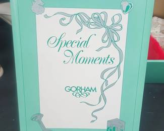 Gorham Special Moments Babys First Christmas Porcelain Doll second image
