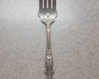 Rogers Bros. Affection Pattern Silverplate Serving Fork