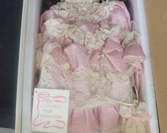 Gorham Colette Musical Doll LE or