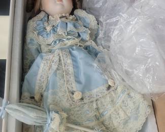 Gorham Charlotte Doll from the Precious as Pearls Collection