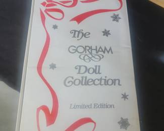 Gorham The Night Before Christmas Porcelain Doll sixth image
