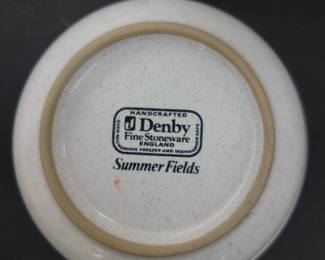 Denby Summer Fields Floral Bowl second image