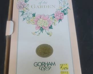 Victorian Doll in Green Velvet Dress with Bonnet third image