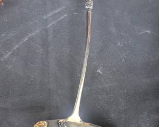 Wallace Baroque Silverplate Punch Bowl Set with Ladle and Cups third image