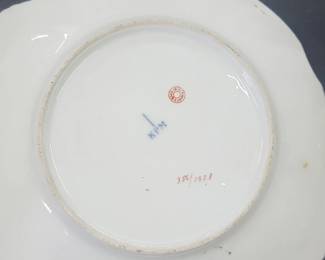 KPM Porcelain Plate with Roses second image