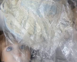 Gorham Charlotte Doll from the Precious as Pearls Collection second image