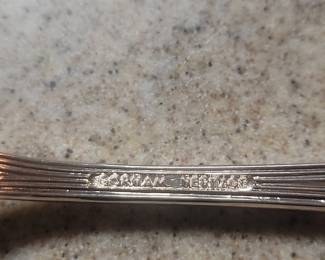 Gorham Heritage Silverplate Cake Server fourth image