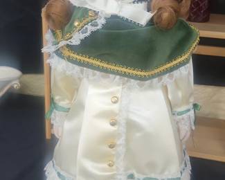 Gorham Angela Musical Victorian Doll