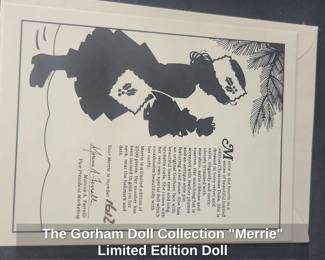 The Gorham Doll Collection Merrie Limited Edition Doll second image