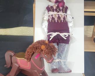Gorham Jesse with Rocking Horse Limited Edition Doll