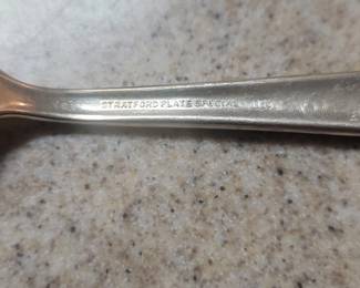 Stratford Plate Special Silver Plated Fork second image
