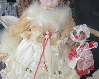The Gorham Doll Collection Merrie Limited Edition Doll