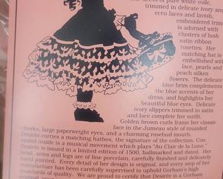 Gorham Desire Doll second image