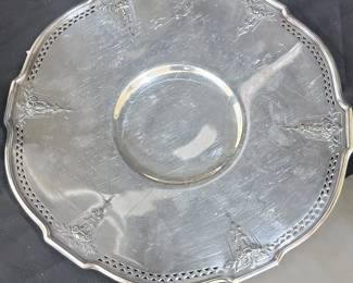 International Silver Ambassador Serving Tray