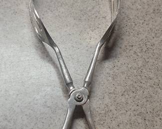 EPNS Folgate  Bros Salad Tongs