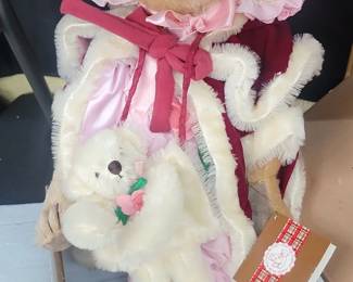 Gorham Time Machine Teddy Miss Emily Bearkin