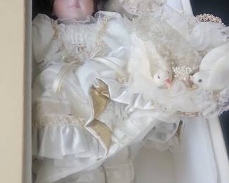 The Gorham Doll Collection Christa Limited Edition Doll