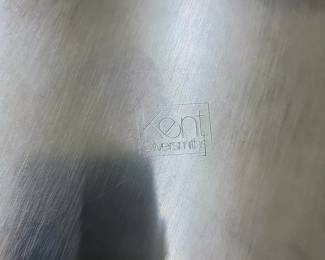 Kent Silversmiths Silver Plated Tureen with Lid and Ribbed Detailing second image