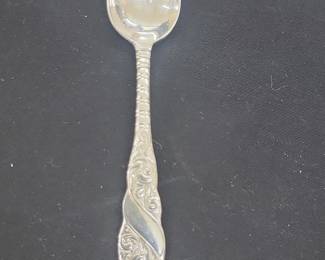 Sterling Silver Lily of the Valley Spoon by Whiting