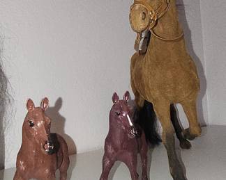 Assorted Horse Toys