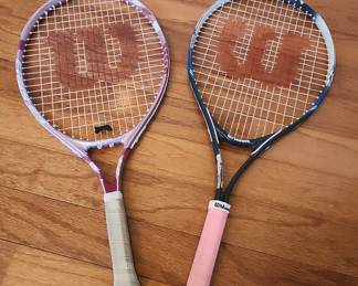 Wilson Tennis Rackets (2)
