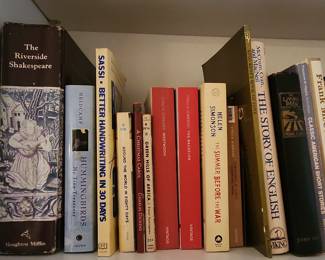 Collection of Assorted Books